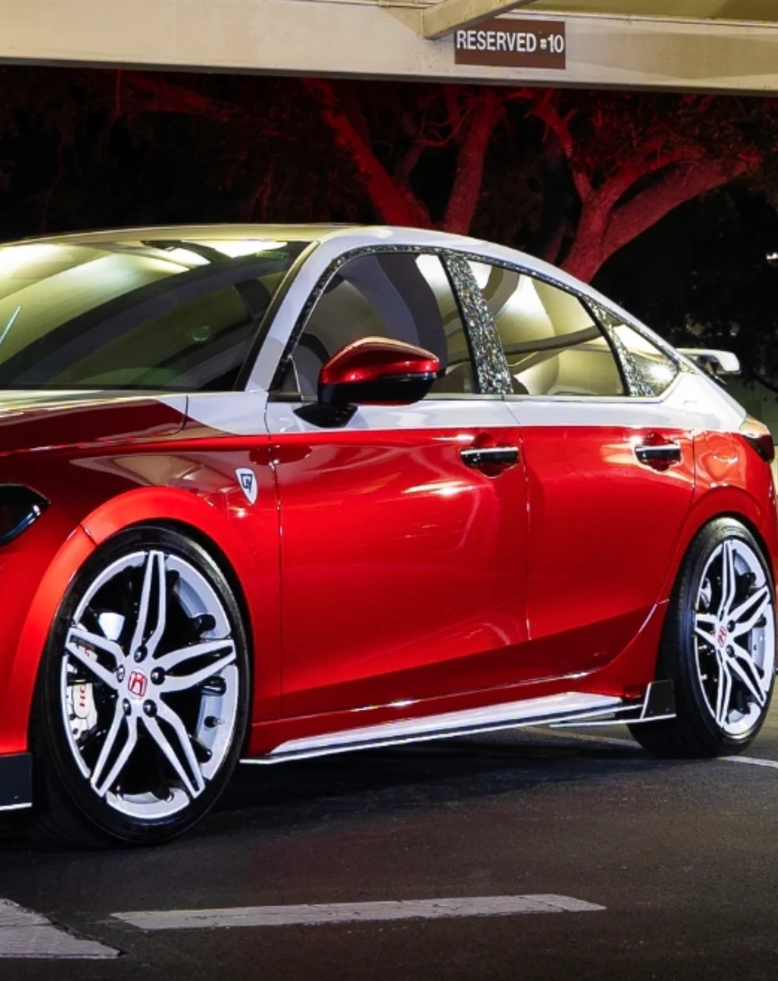 2021-2022 HONDA ACCORD TOURING WHEEL OVERLAY RIM CHROME DELETE - Image 2