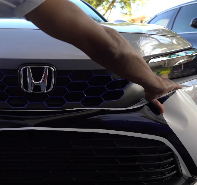 2022-2024 HONDA CIVIC 3M UPPER LOWER GRILL CONNECT
