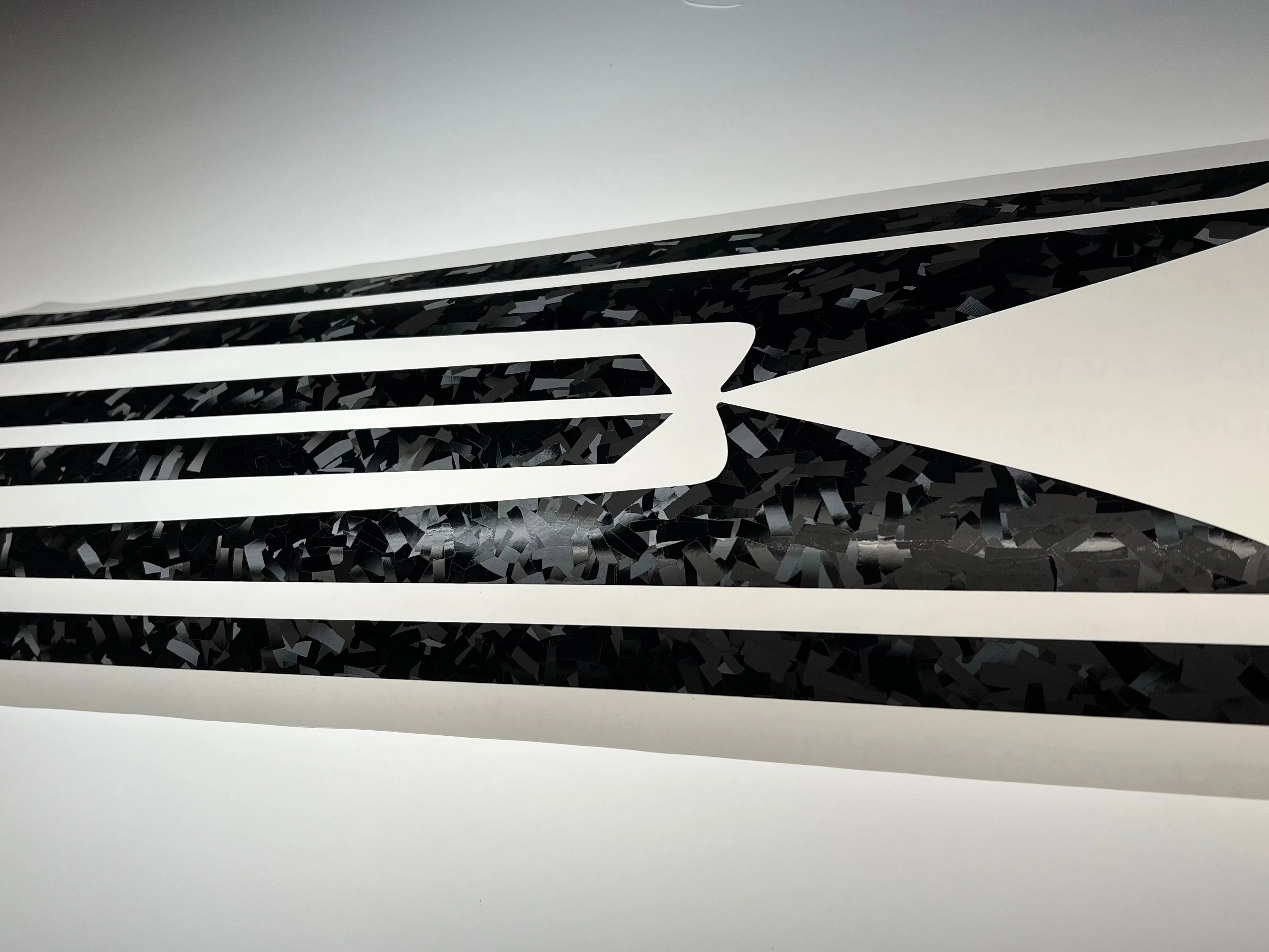 2022-2026 HONDA CIVIC SEDAN PILLARS & WINDOW CHROME DELETE COMPLETE - Image 3