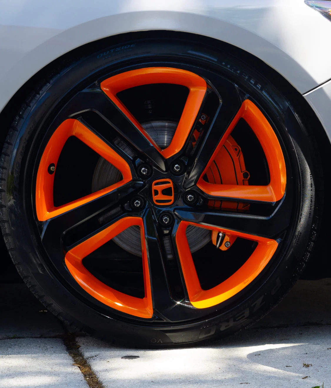 2018-2022 HONDA ACCORD SPORT WHEEL OVERLAY RIM CHROME DELETE
